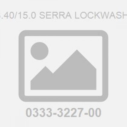 M 8.40/15.0 Serra Lockwasher